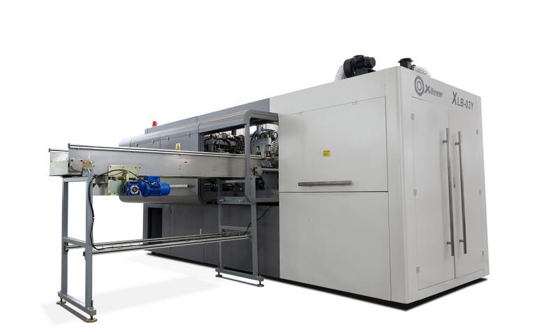  wide mouth blowing machine