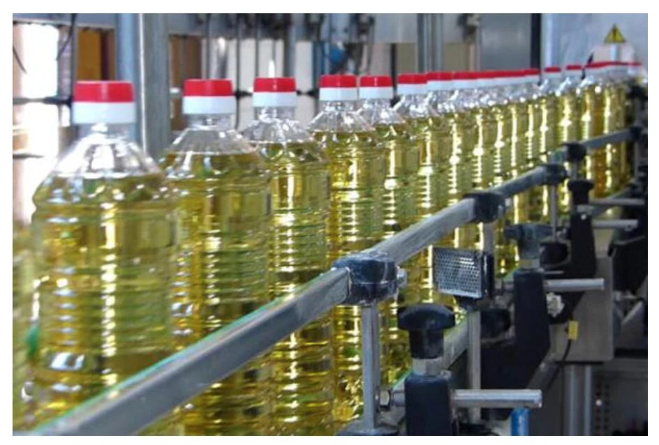 12000BPH (810ml) Linija za punjenje jestivog ulja u PET bocama
