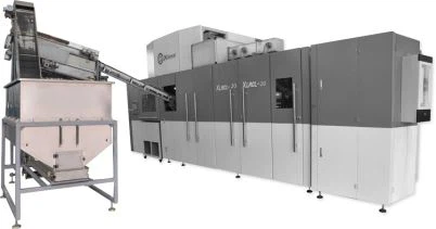 Rotaciona mašina za puhanje sa 20 šupljina